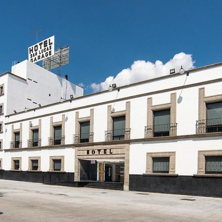 Hotel San Lucas 멕시코 시 외부 사진