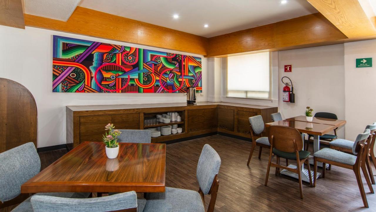 Hotel San Lucas 멕시코 시 외부 사진