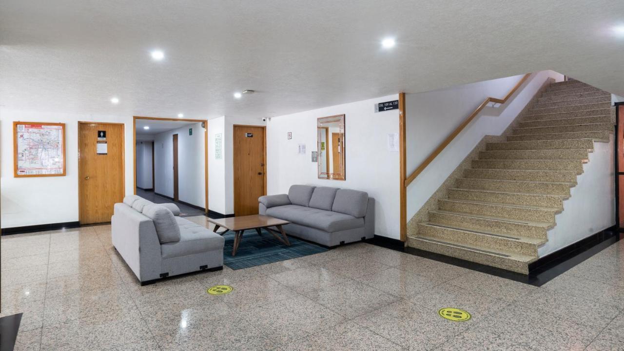 Hotel San Lucas 멕시코 시 외부 사진
