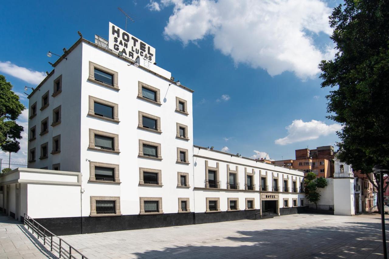 Hotel San Lucas 멕시코 시 외부 사진