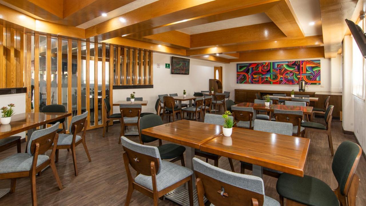 Hotel San Lucas 멕시코 시 외부 사진