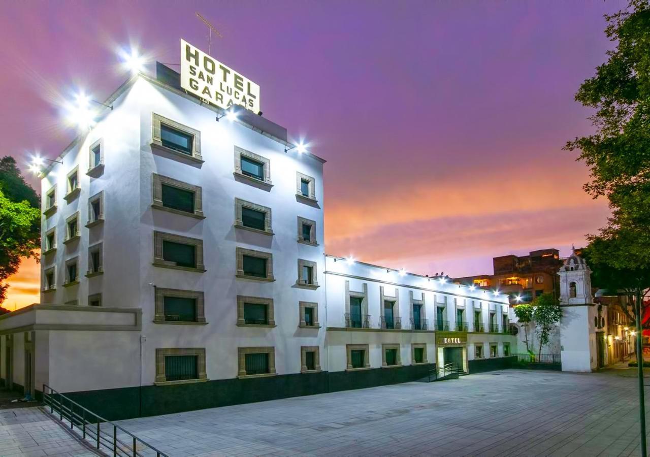Hotel San Lucas 멕시코 시 외부 사진