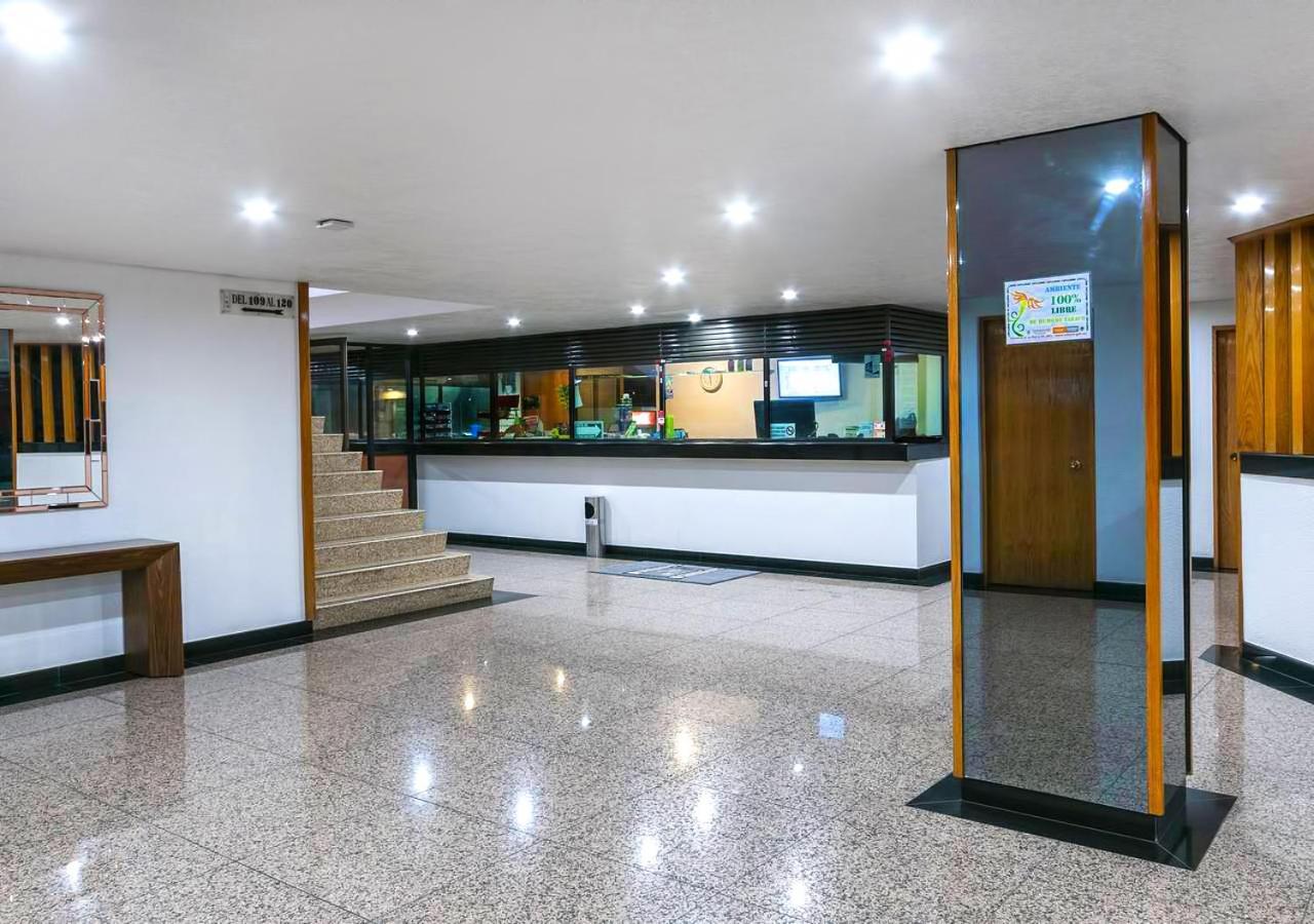 Hotel San Lucas 멕시코 시 외부 사진