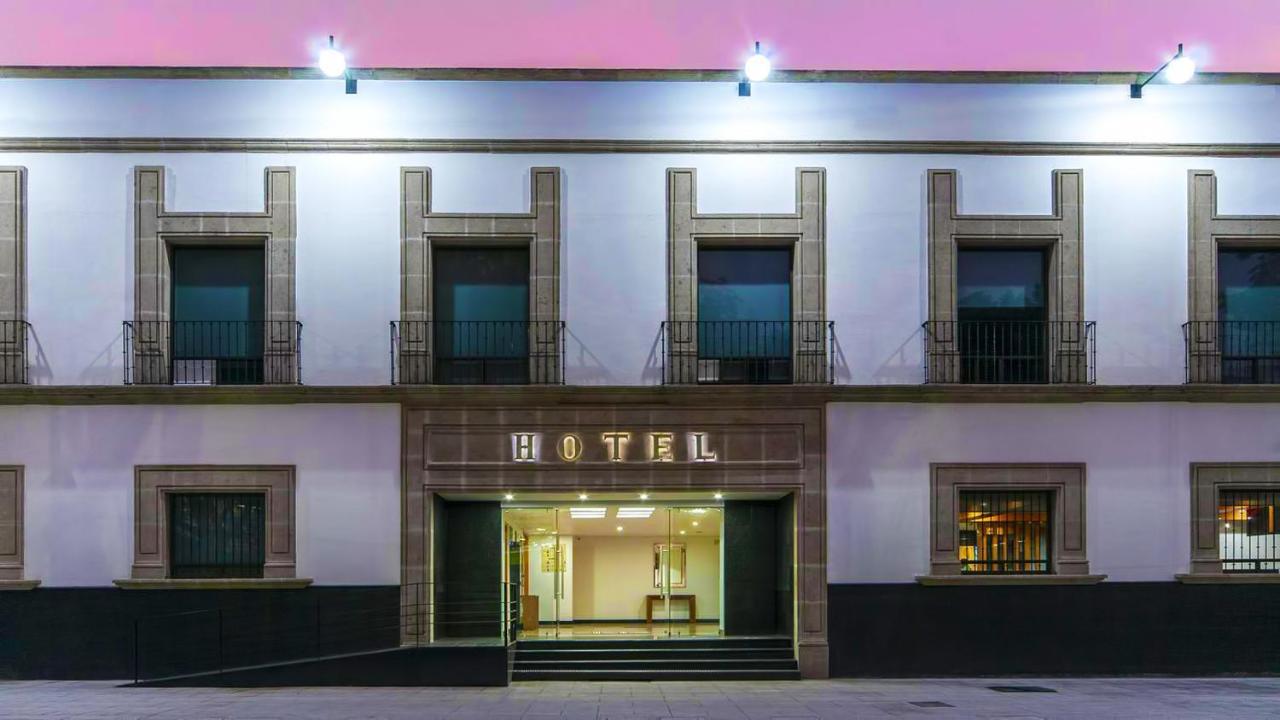 Hotel San Lucas 멕시코 시 외부 사진