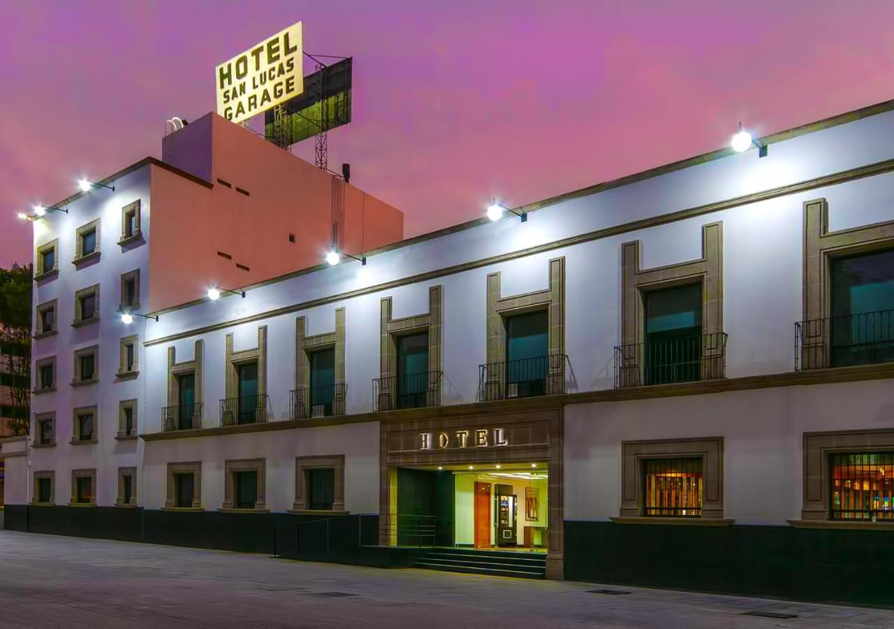 Hotel San Lucas 멕시코 시 외부 사진