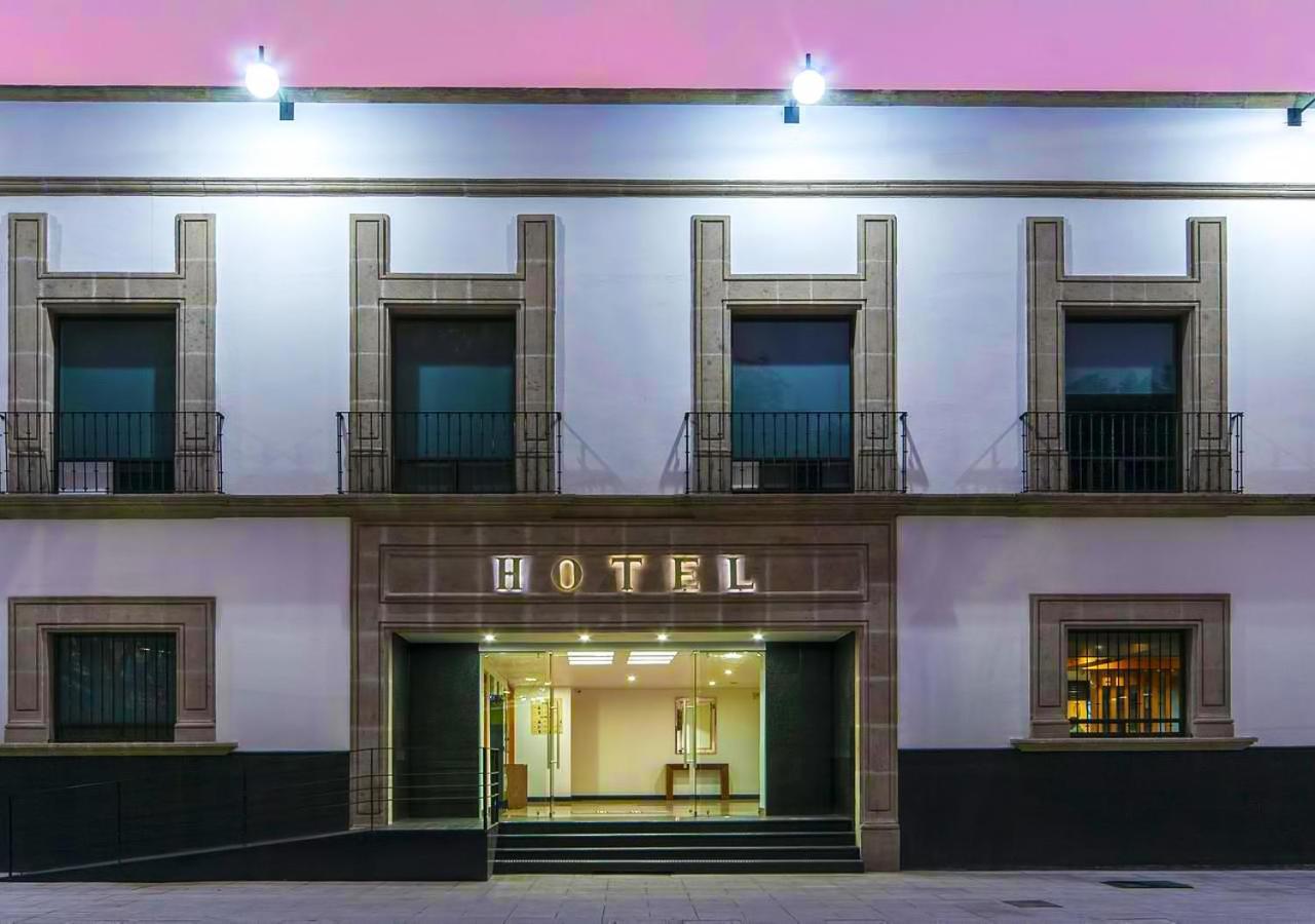 Hotel San Lucas 멕시코 시 외부 사진