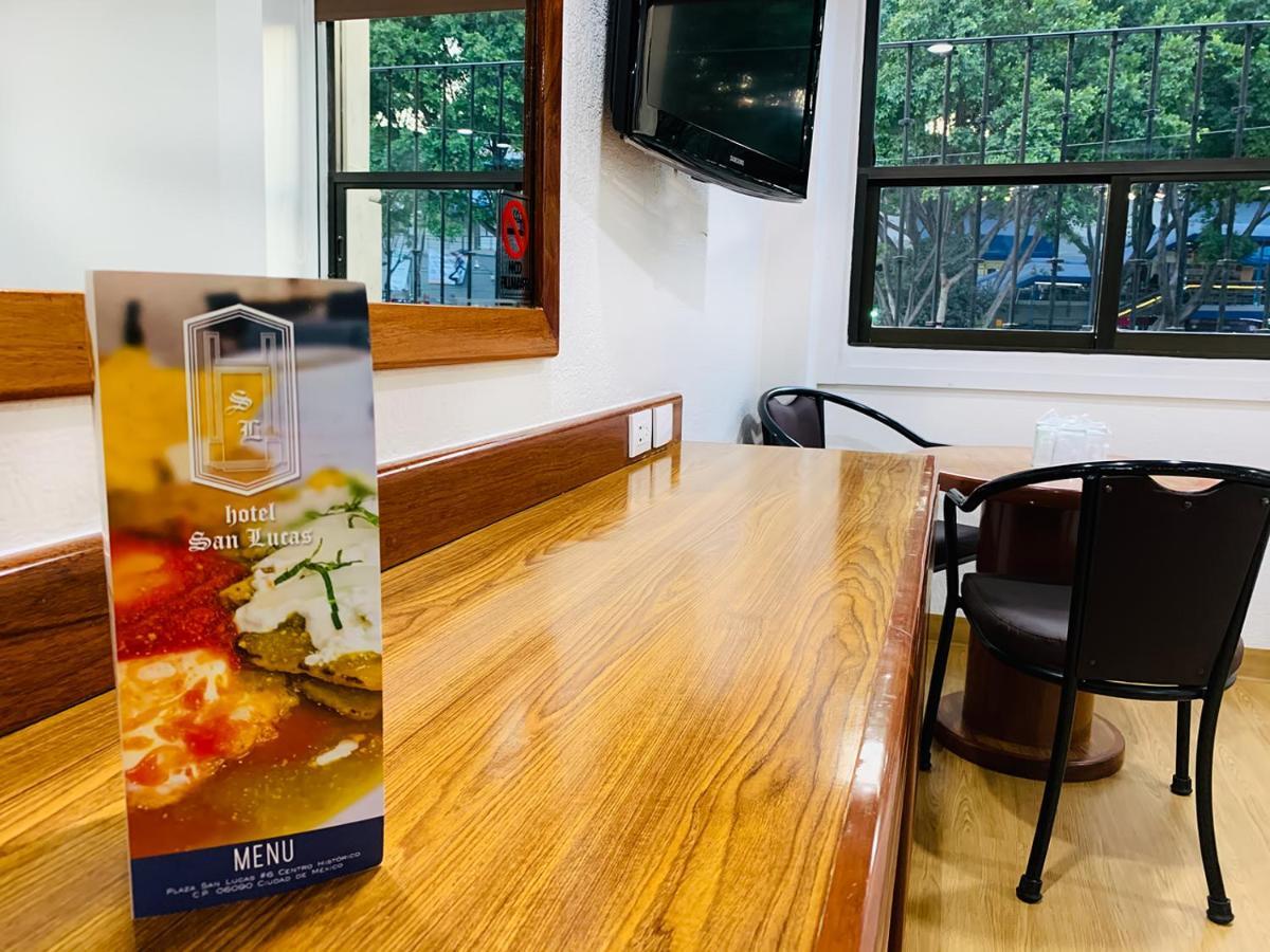 Hotel San Lucas 멕시코 시 외부 사진